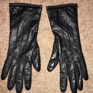 Coach Leather Gloves